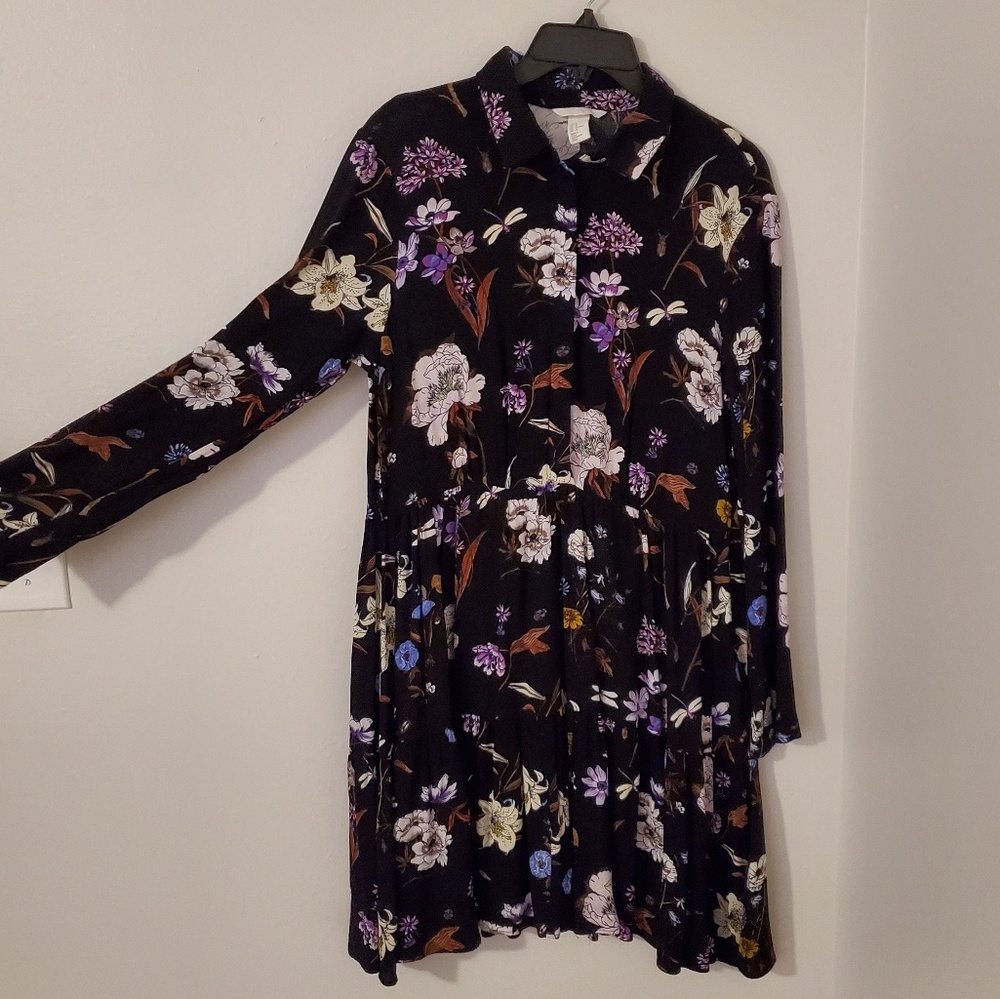 H&M Longsleeve dress
